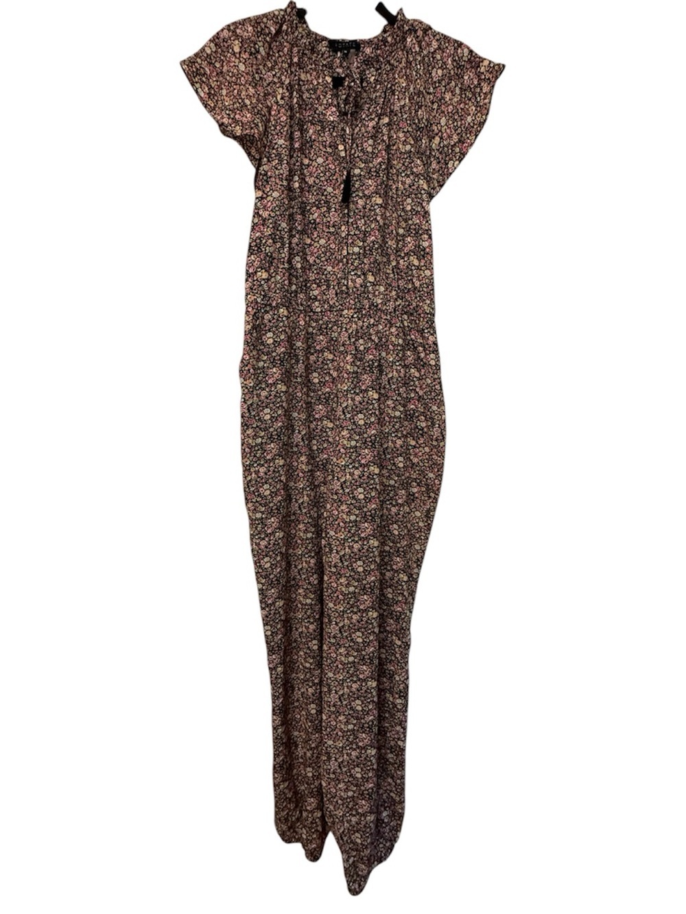 1. State Ditzy Floral Jumpsuit